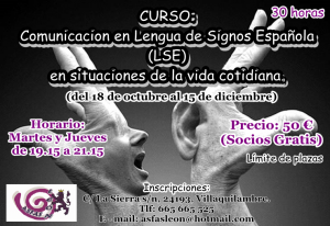 5. Curso LSE nivel I